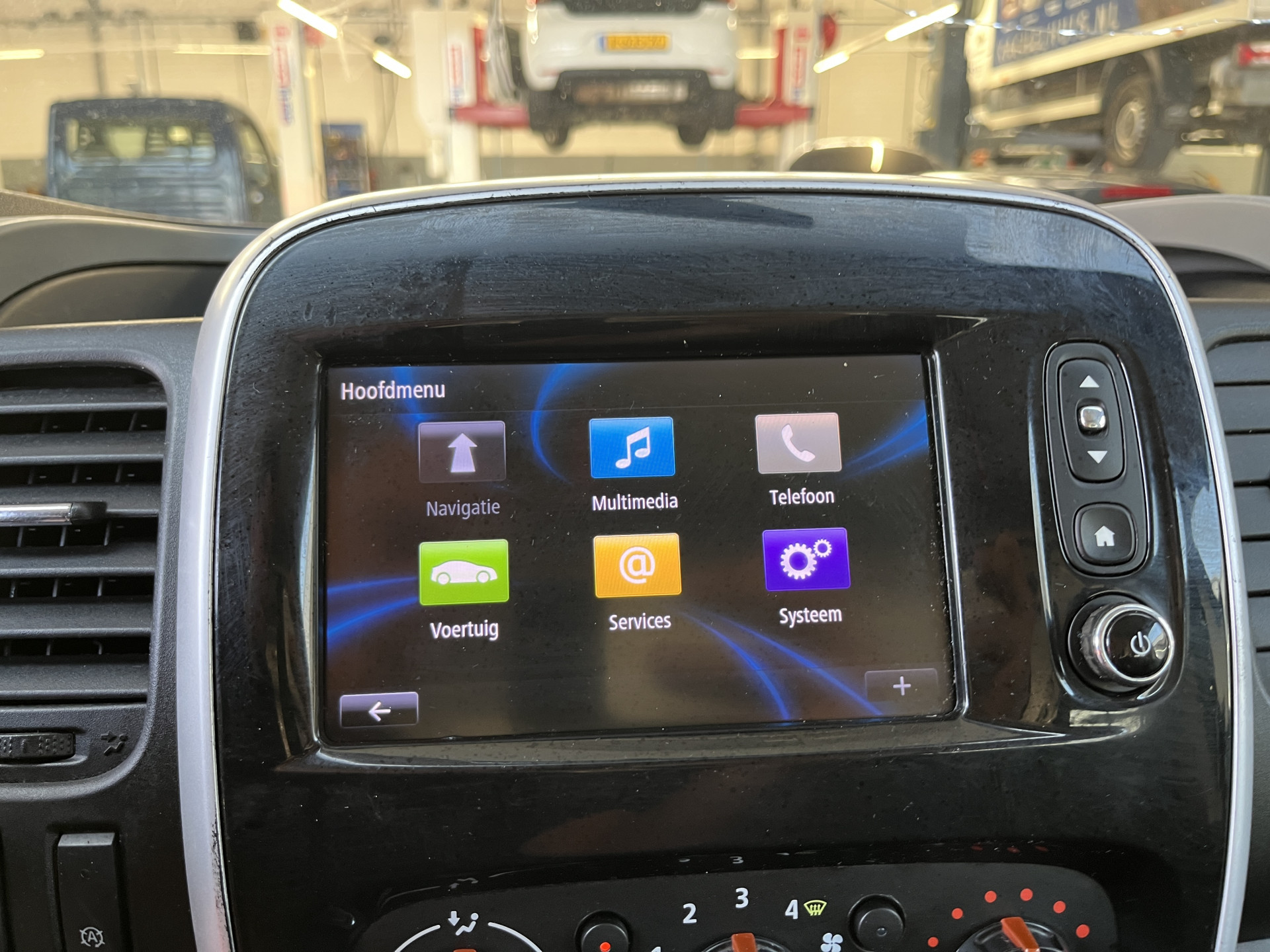 Foto van Renault Trafic