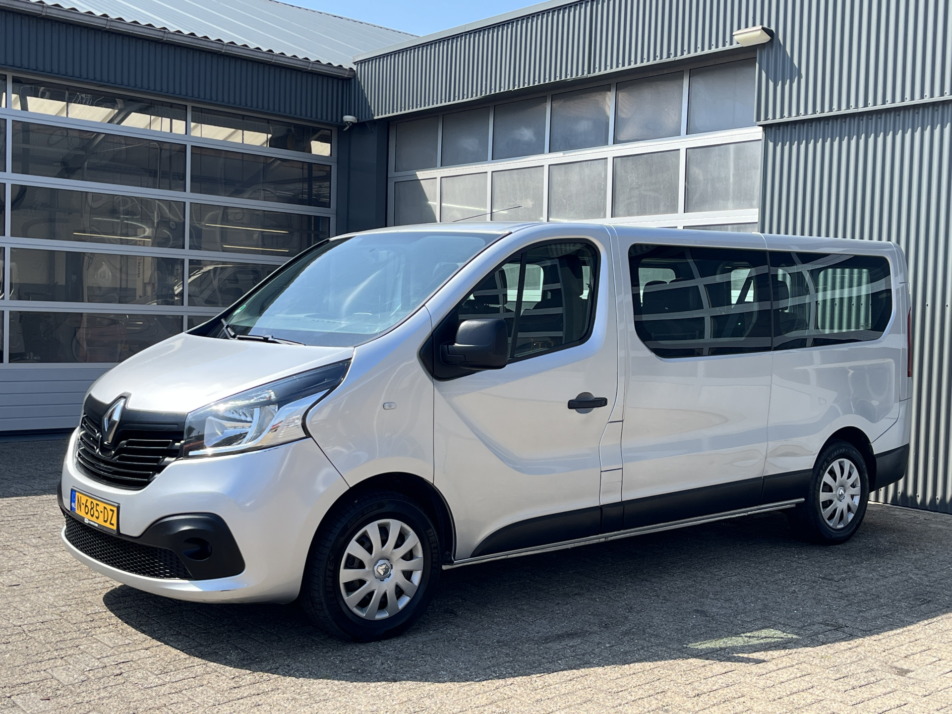 Foto van Renault Trafic