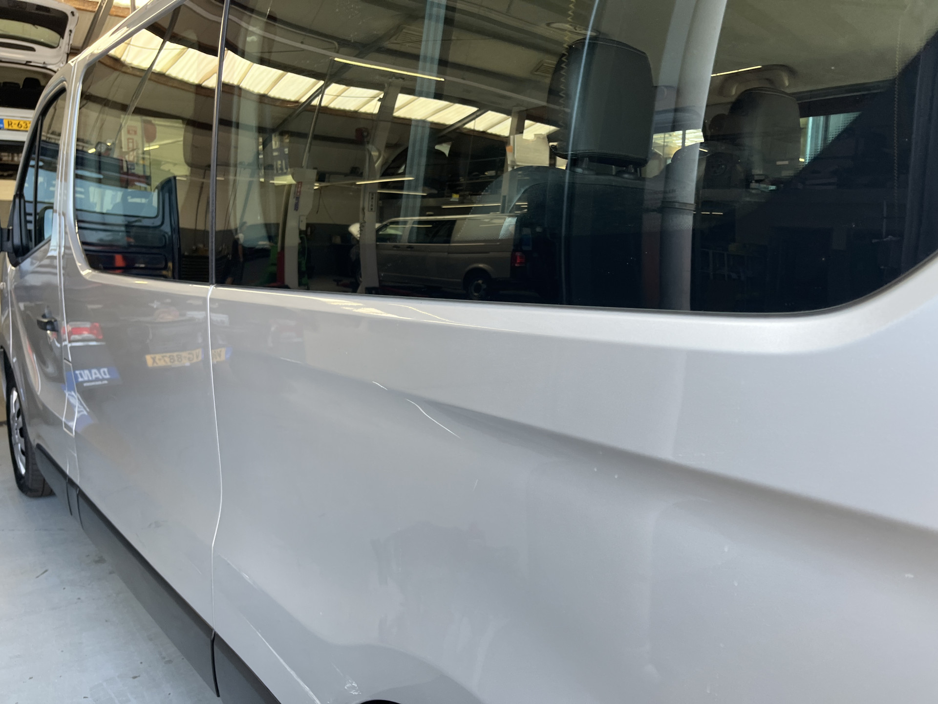 Foto van Renault Trafic