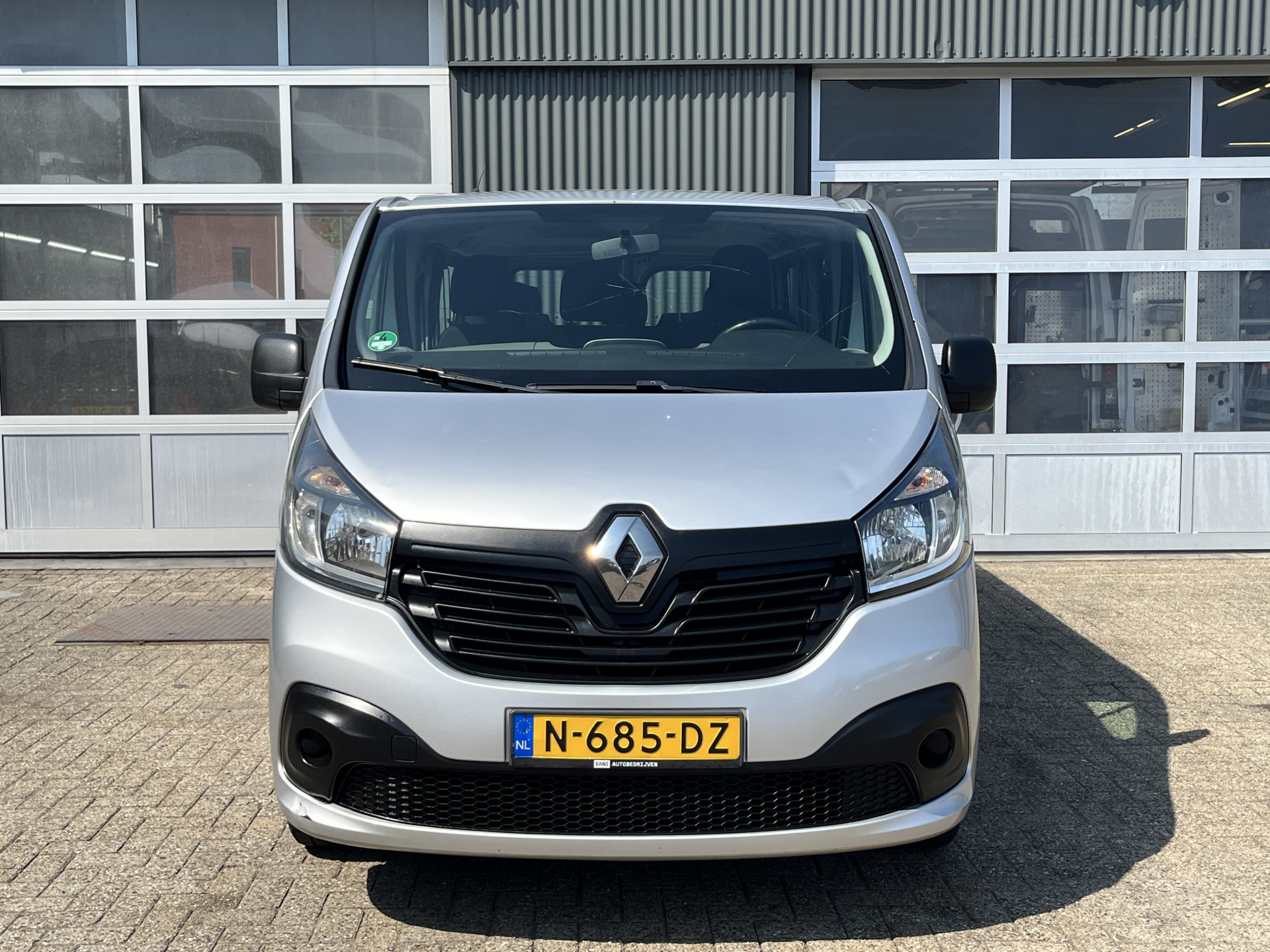 Foto van Renault Trafic