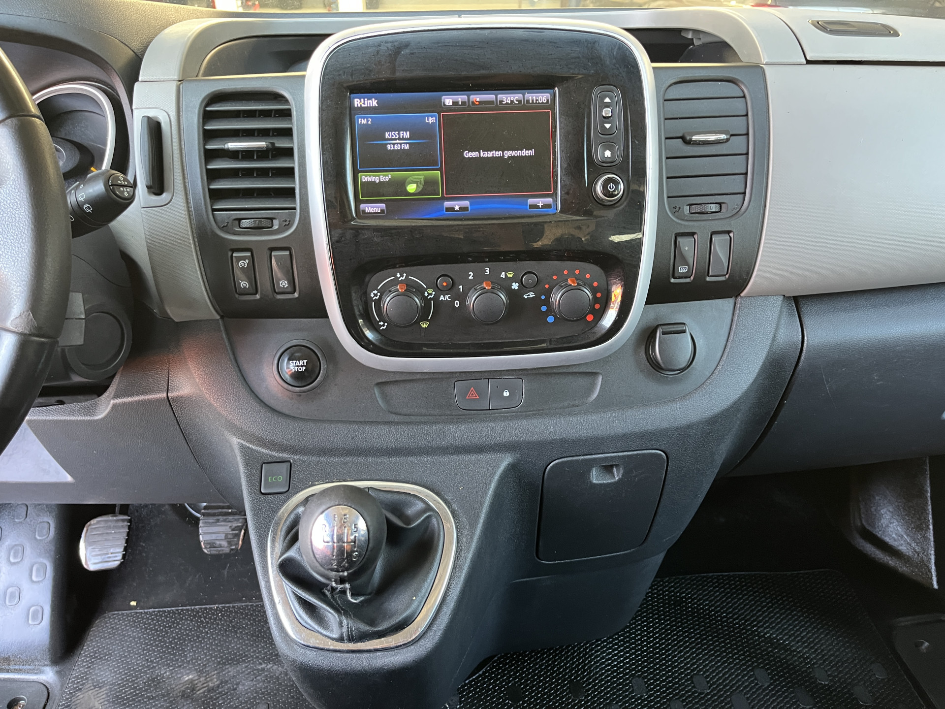 Foto van Renault Trafic