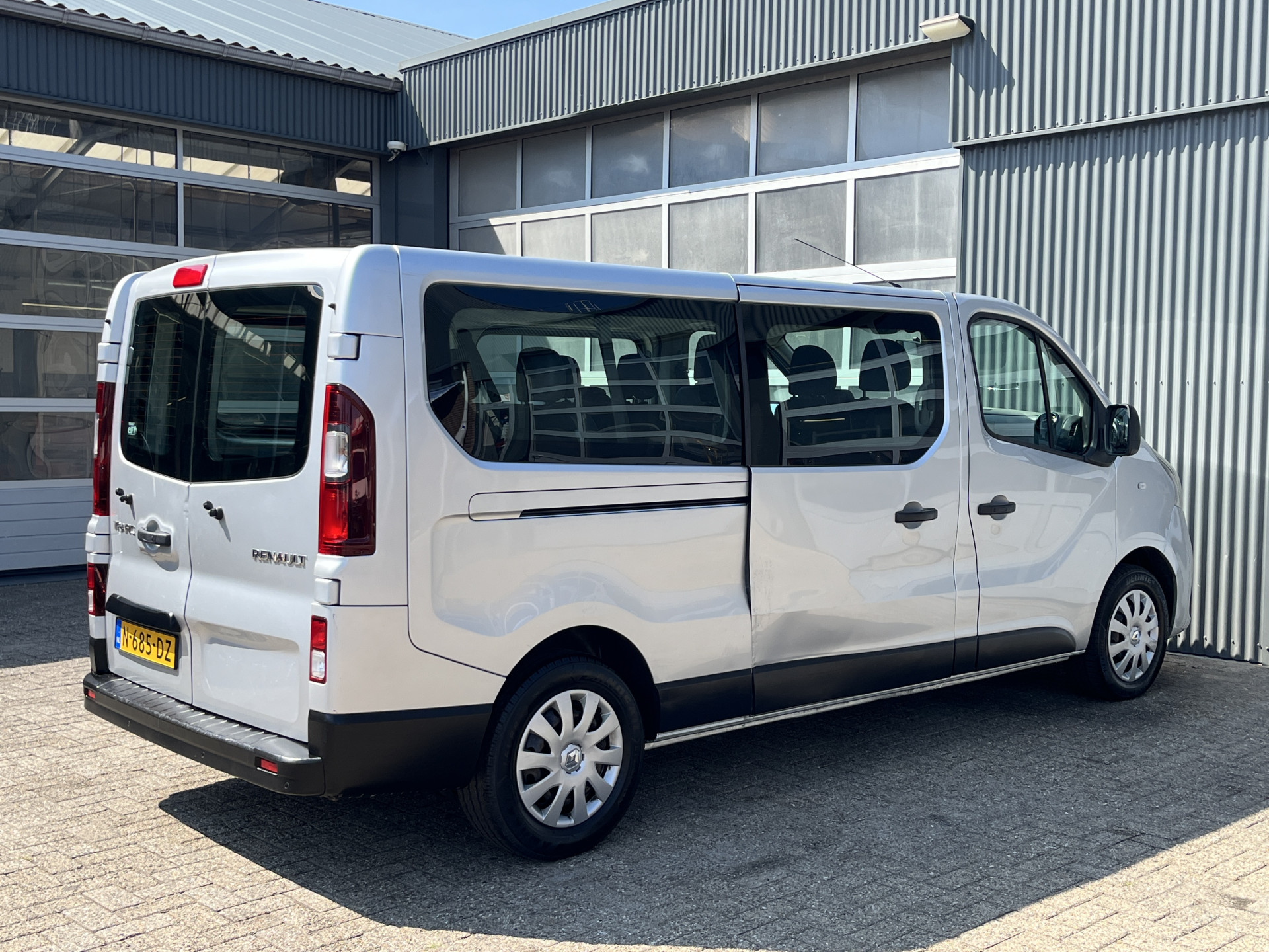 Foto van Renault Trafic