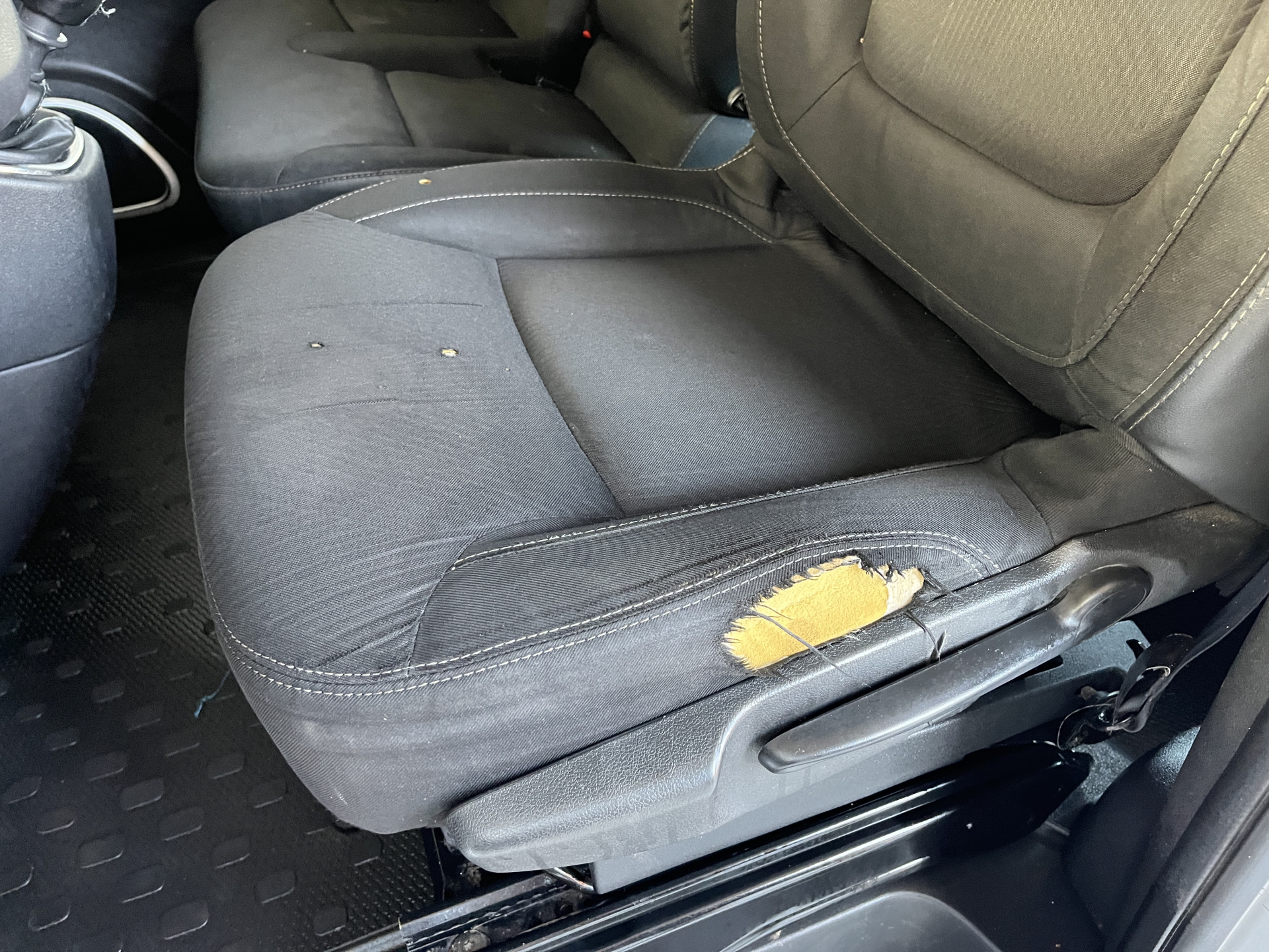 Foto van Renault Trafic
