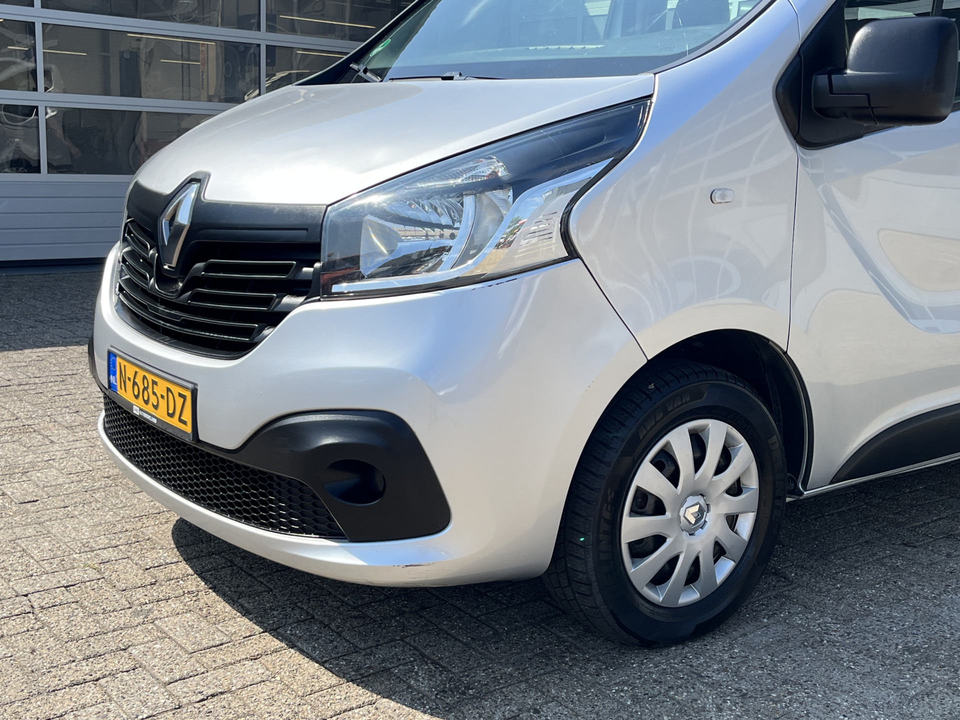 Foto van Renault Trafic