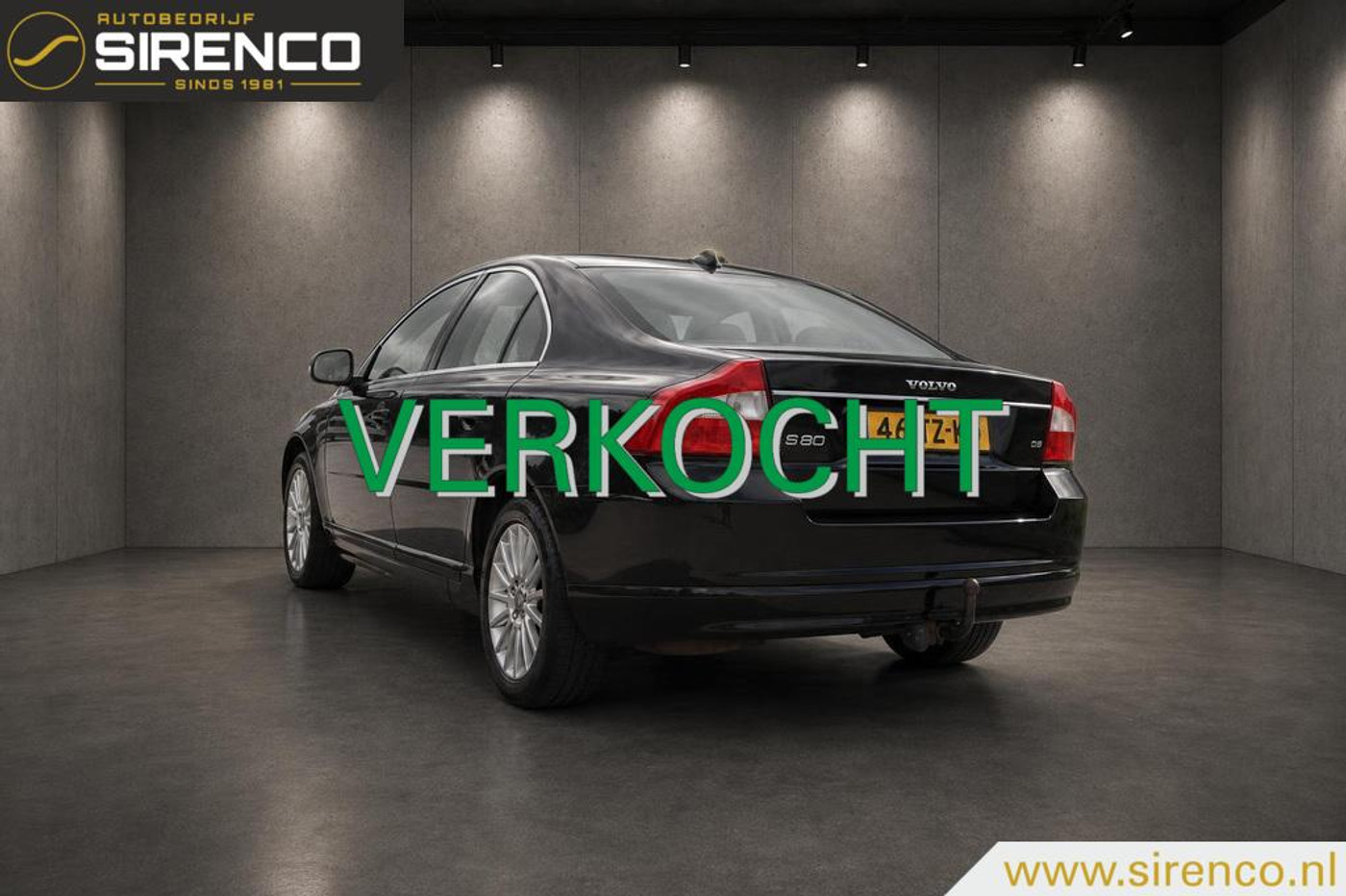 Foto van Volvo S80