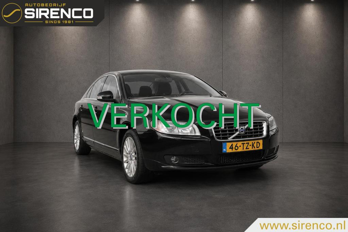 Foto van Volvo S80