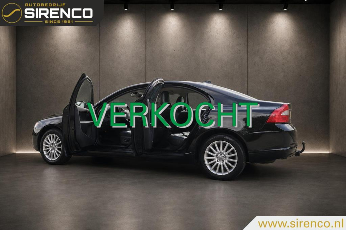 Foto van Volvo S80