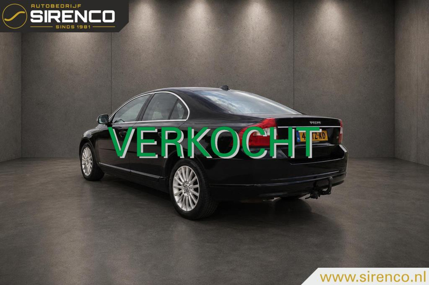 Foto van Volvo S80