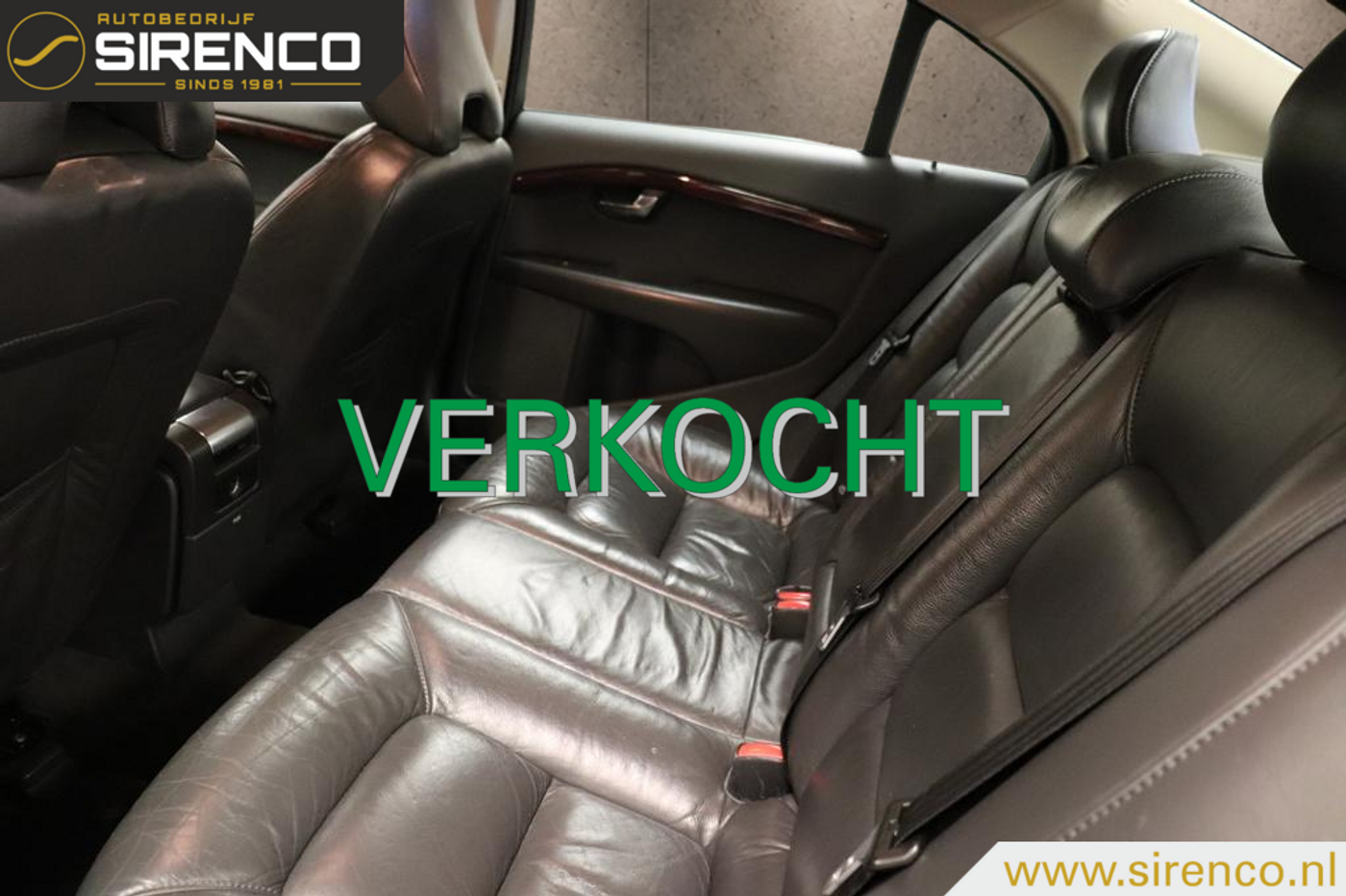 Foto van Volvo S80