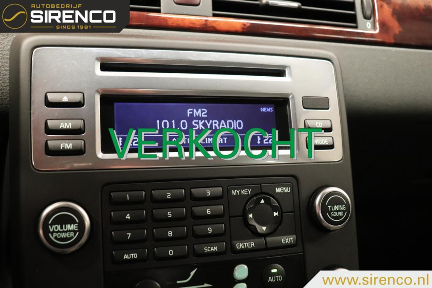Foto van Volvo S80
