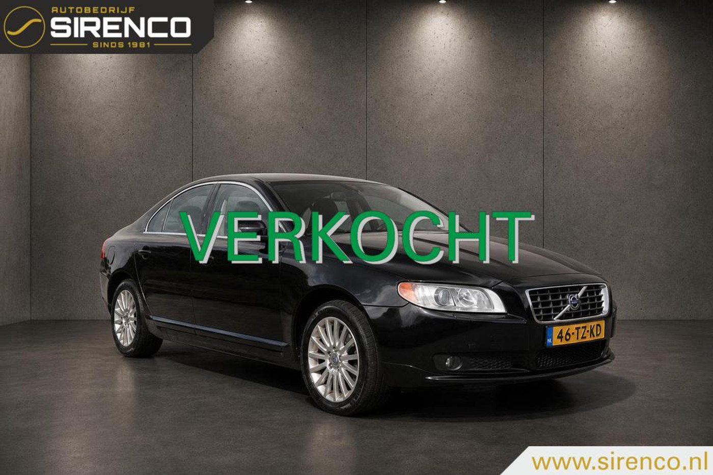Foto van Volvo S80