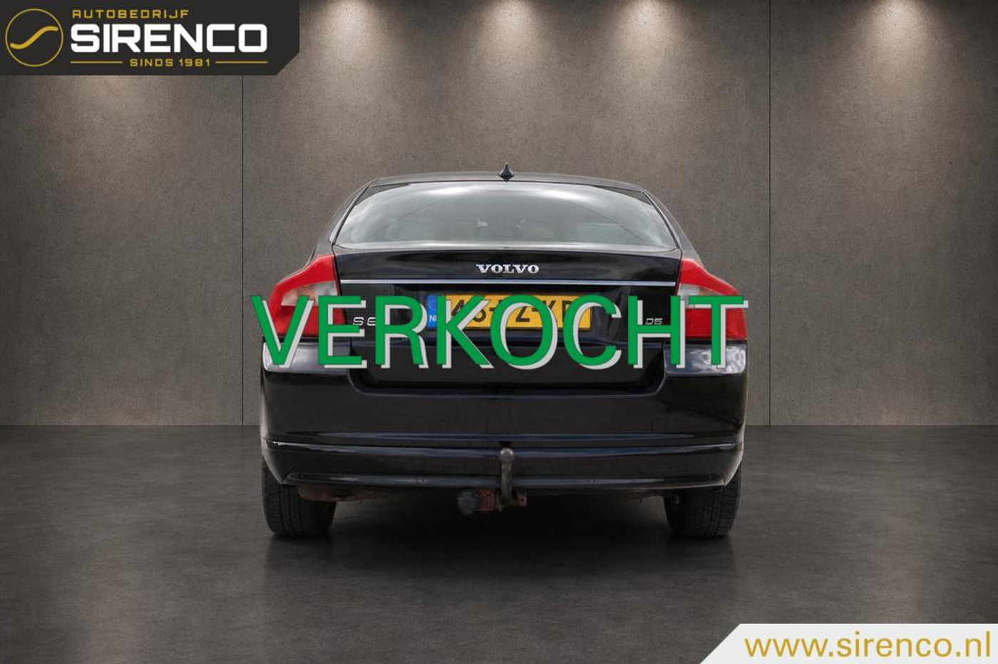 Foto van Volvo S80