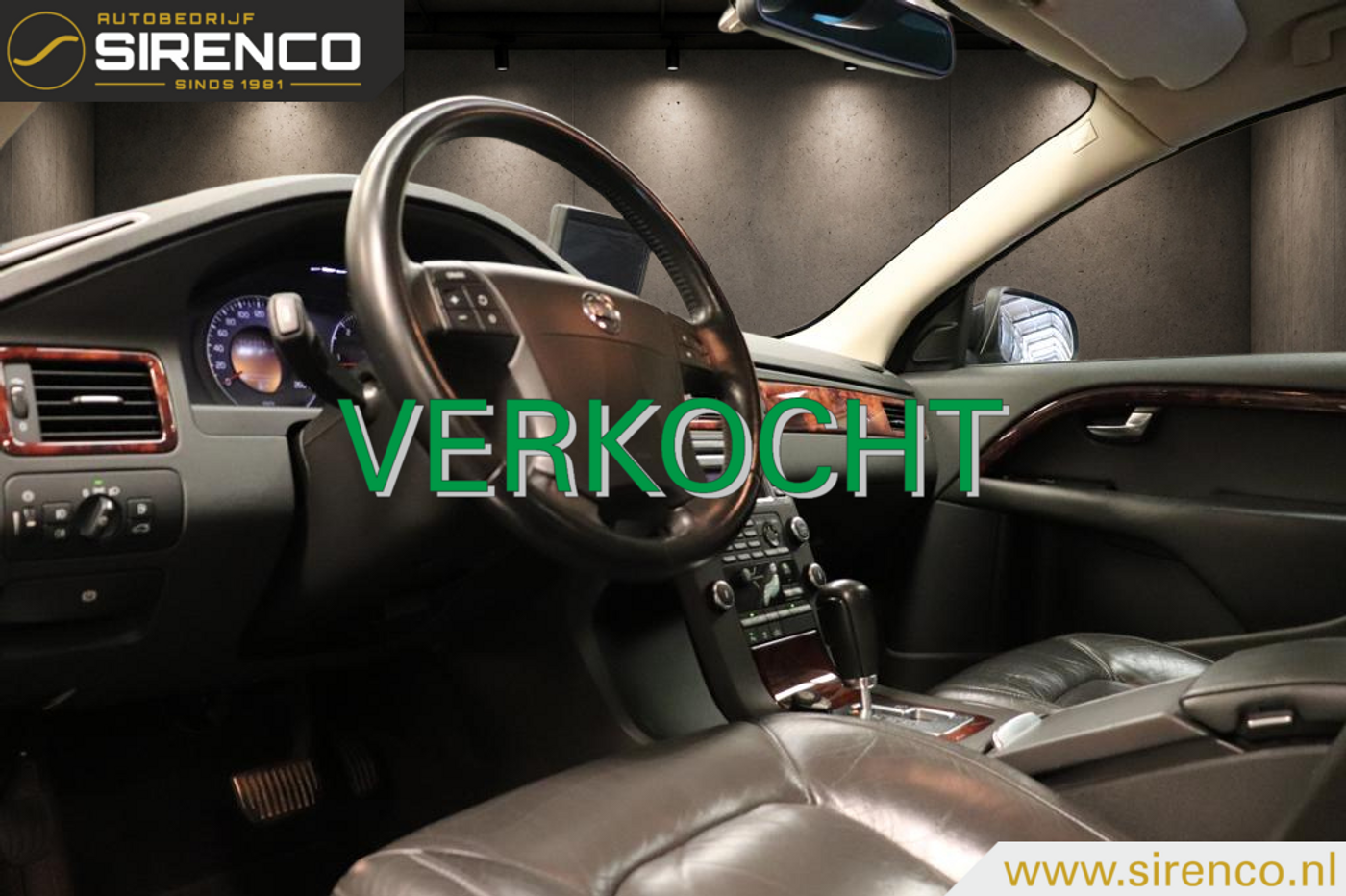 Foto van Volvo S80