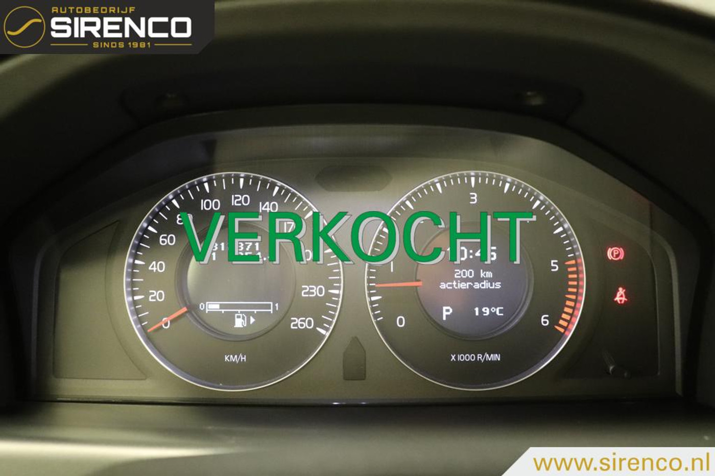 Foto van Volvo S80