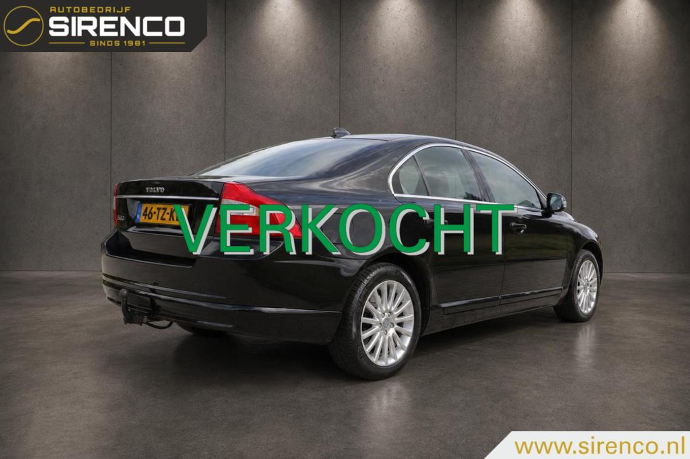 Foto van Volvo S80