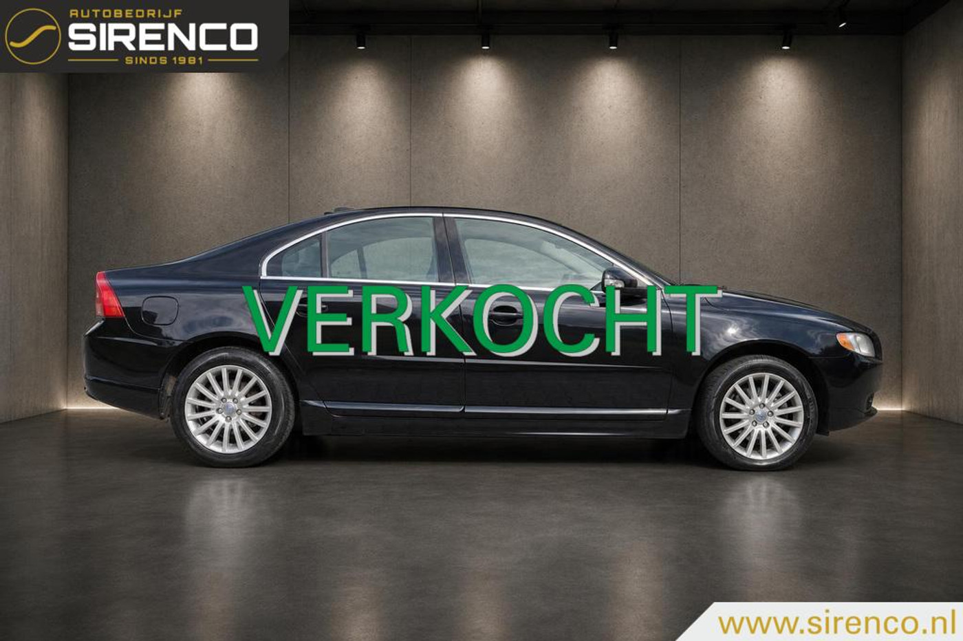 Foto van Volvo S80