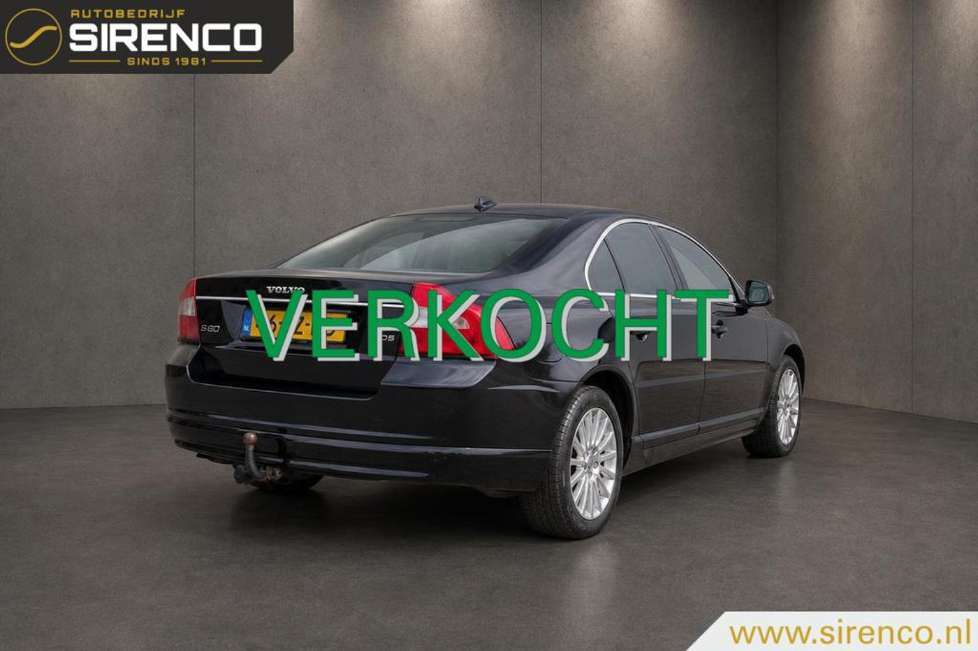 Foto van Volvo S80