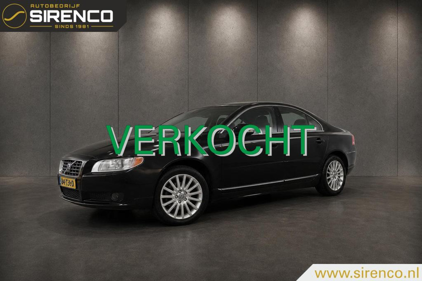 Foto van Volvo S80