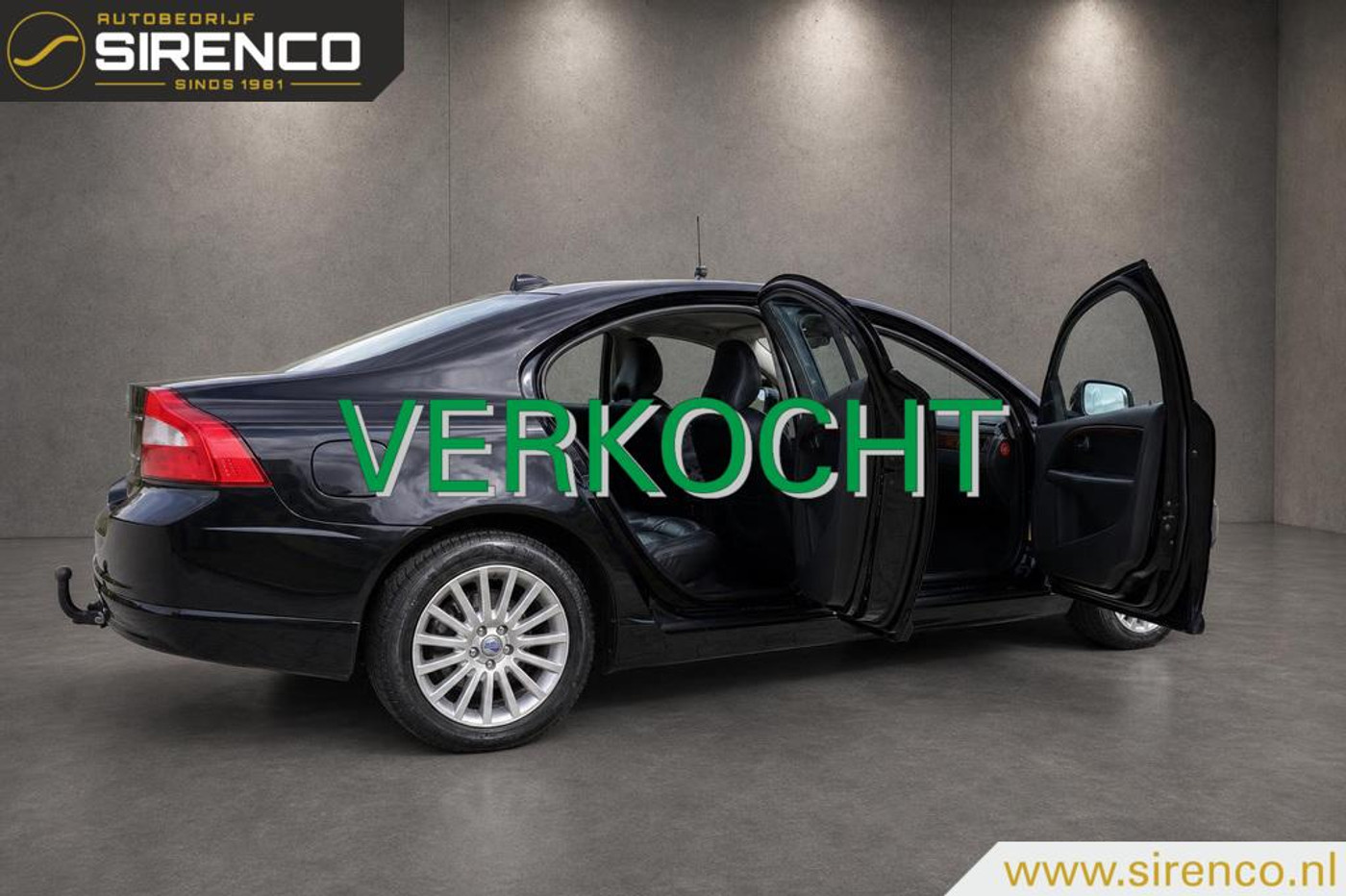 Foto van Volvo S80