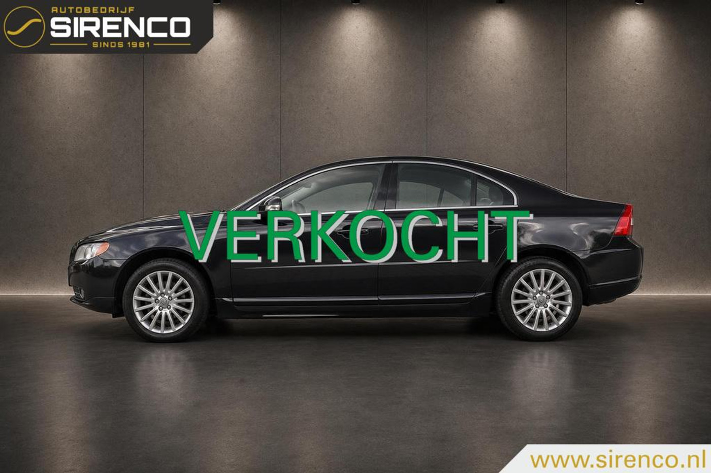 Foto van Volvo S80