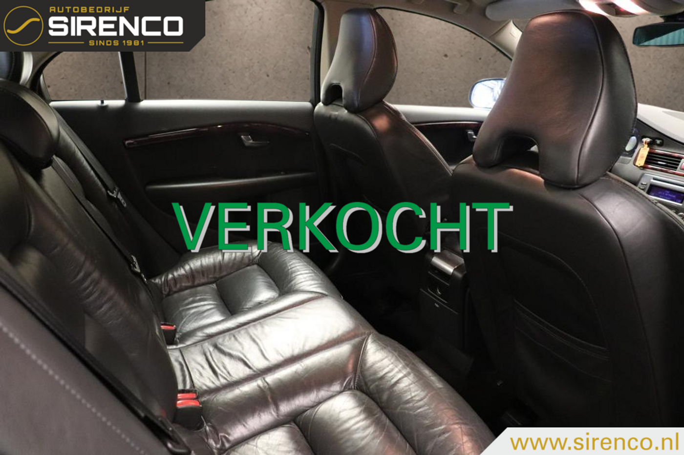 Foto van Volvo S80