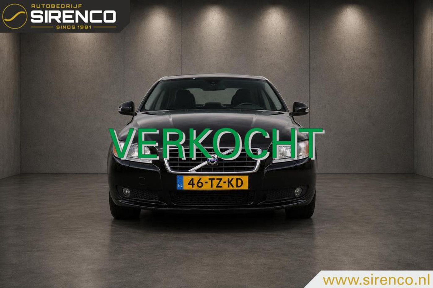 Foto van Volvo S80