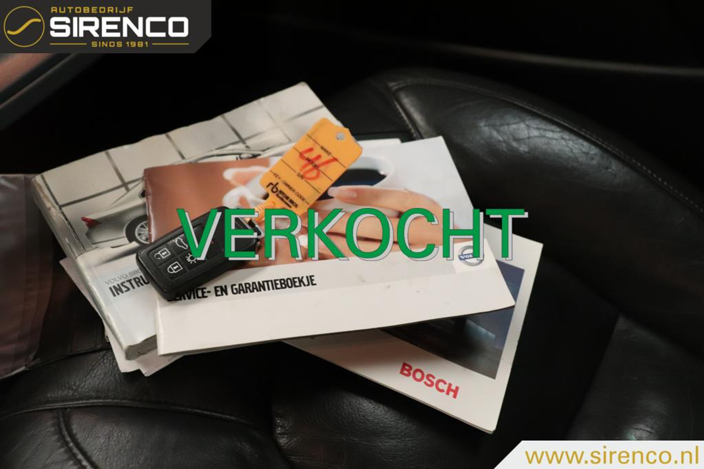 Foto van Volvo S80