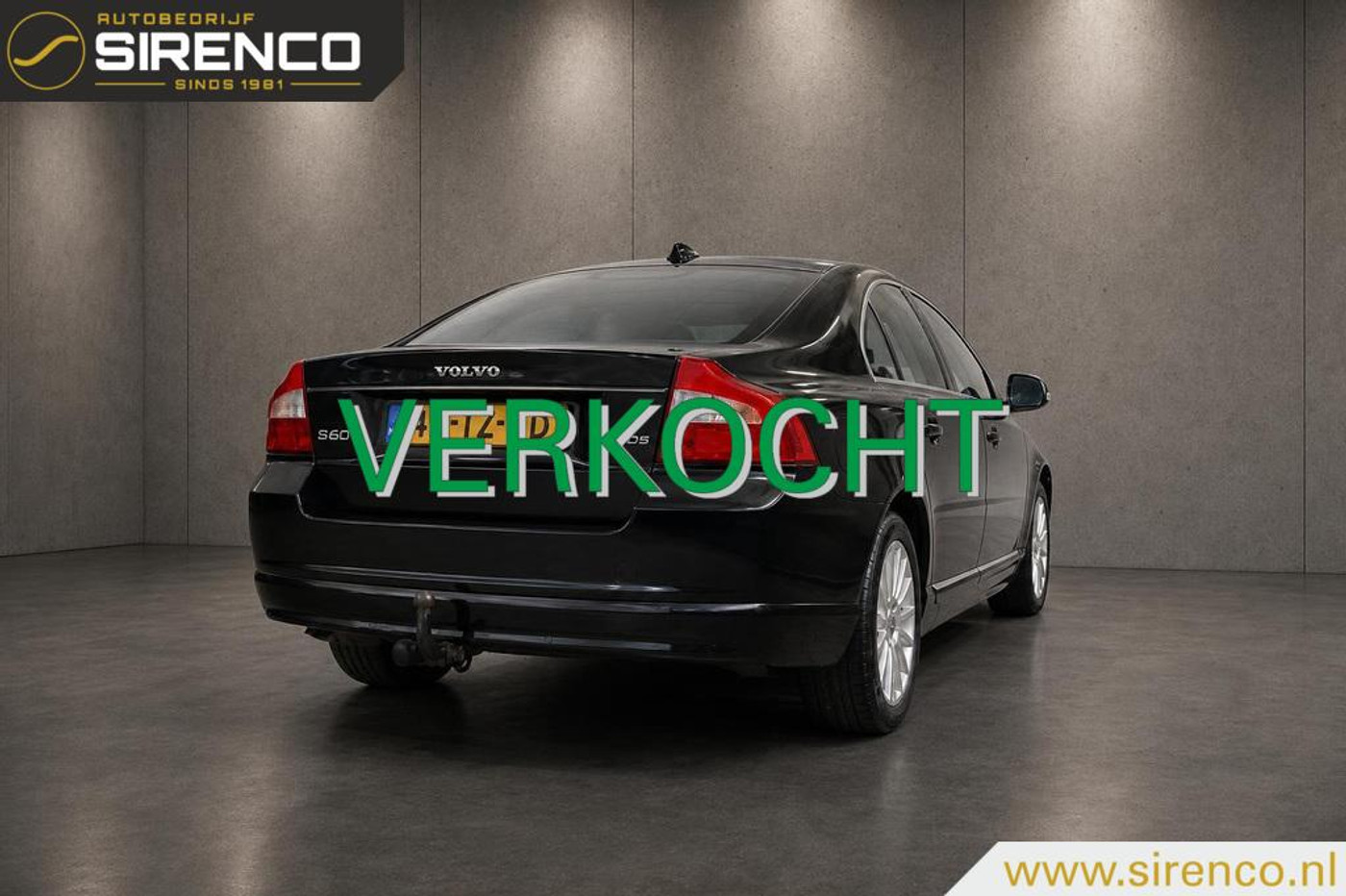 Foto van Volvo S80