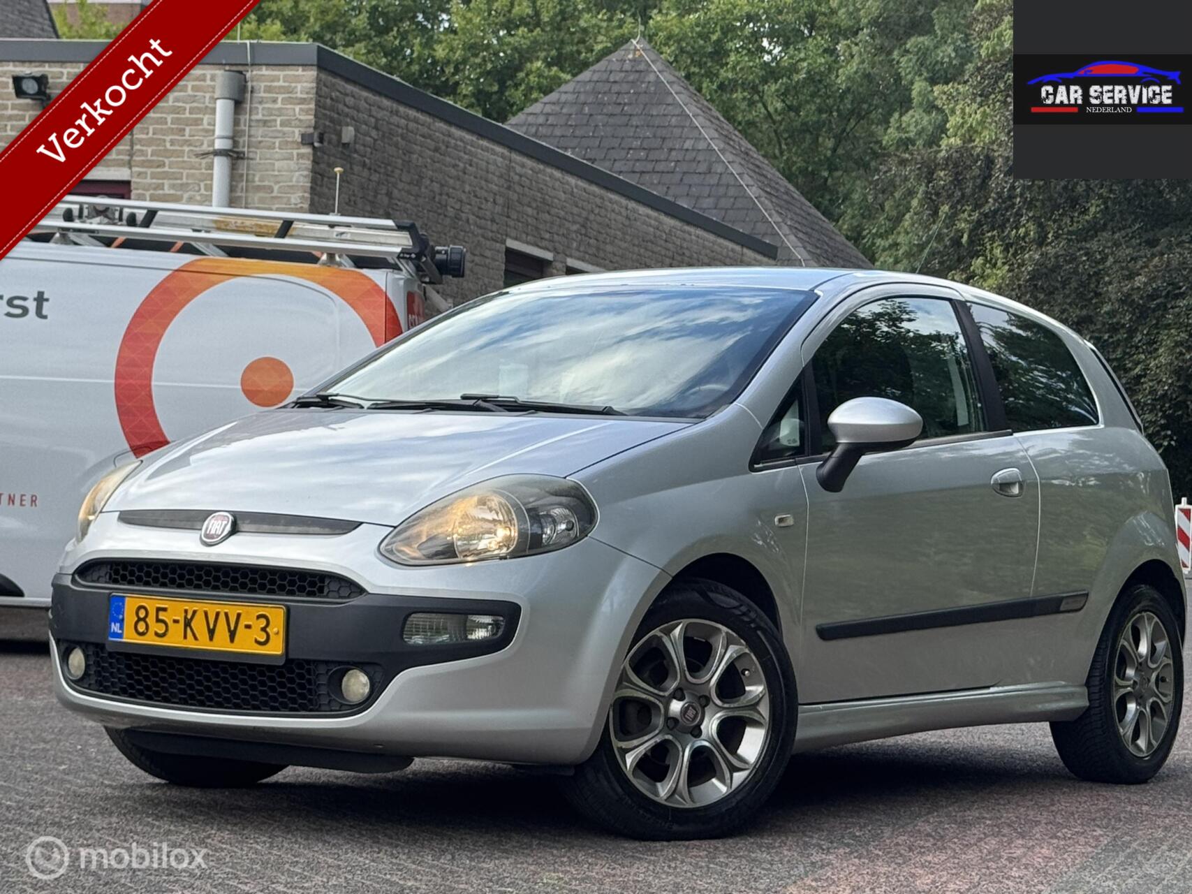 Fiat Fiat Punto 1.4 Racing/NAP/2e EIG/APK/LMV/ 2010 - voorkant