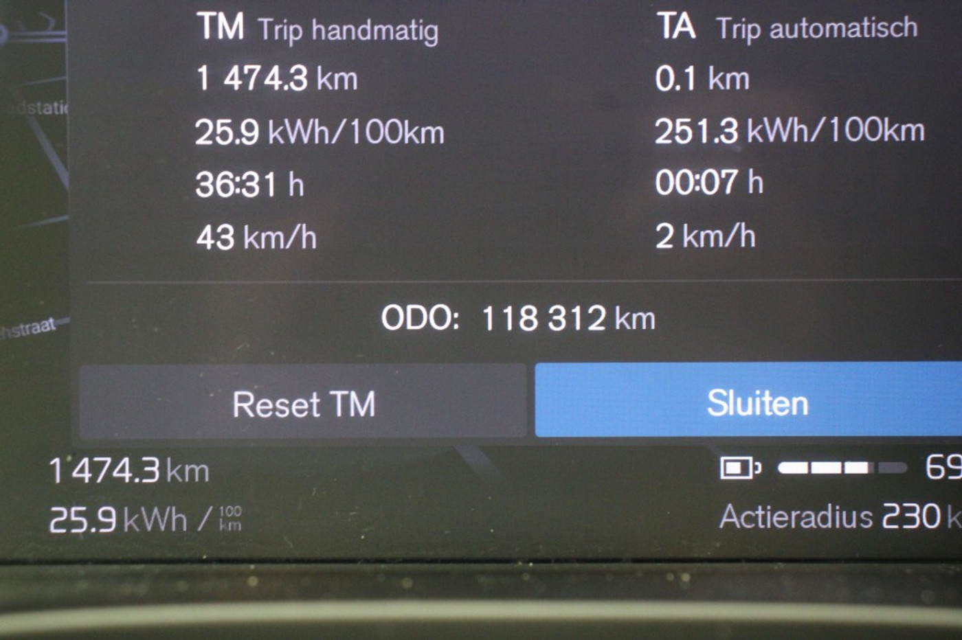Foto van Volvo C40