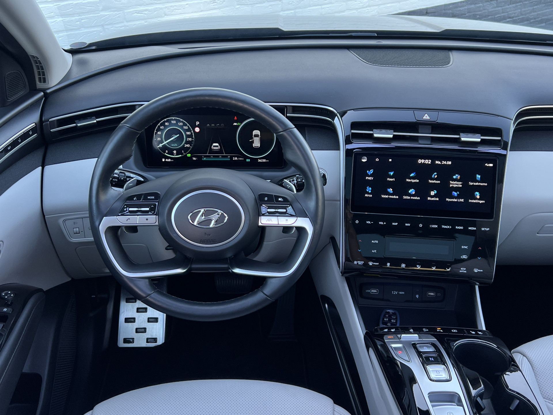 Foto van Hyundai Tucson