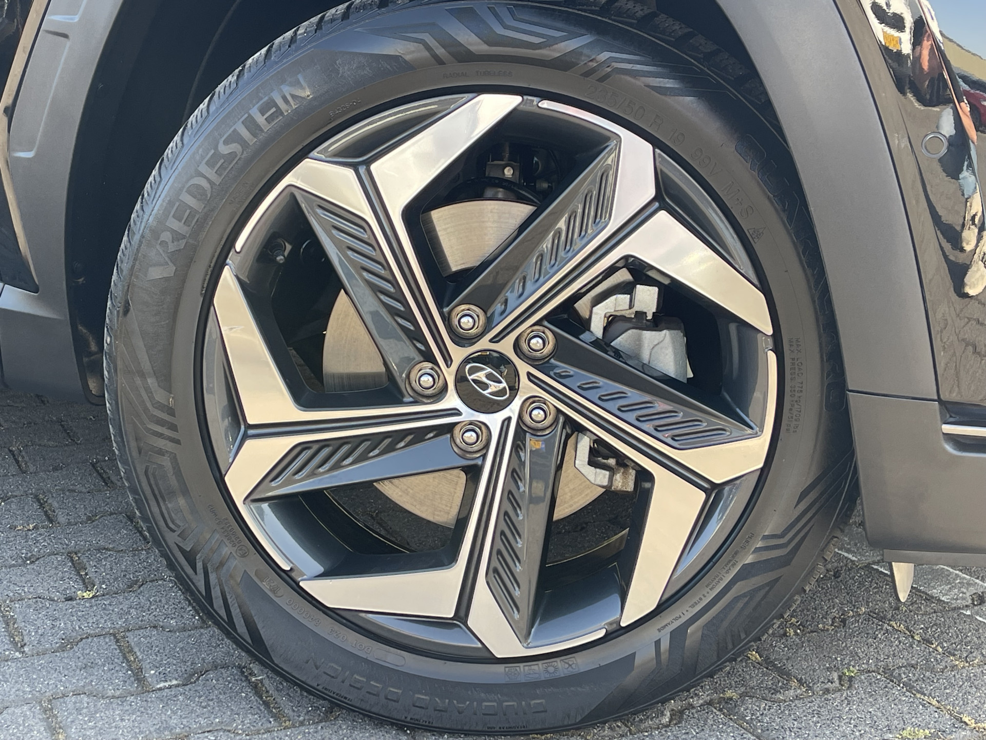Foto van Hyundai Tucson