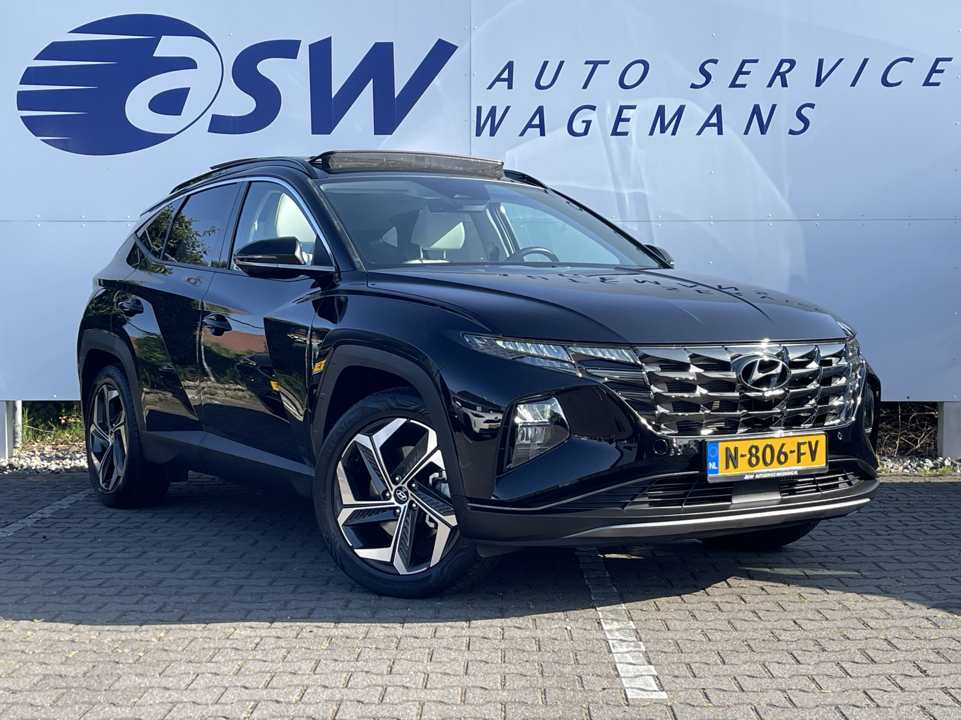 Foto van Hyundai Tucson