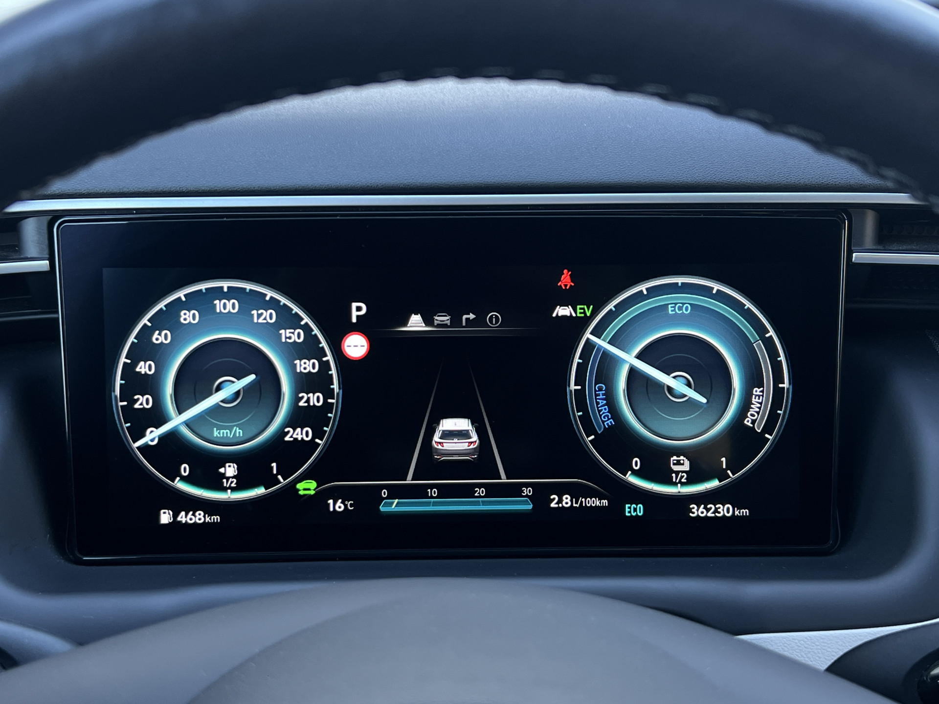 Foto van Hyundai Tucson