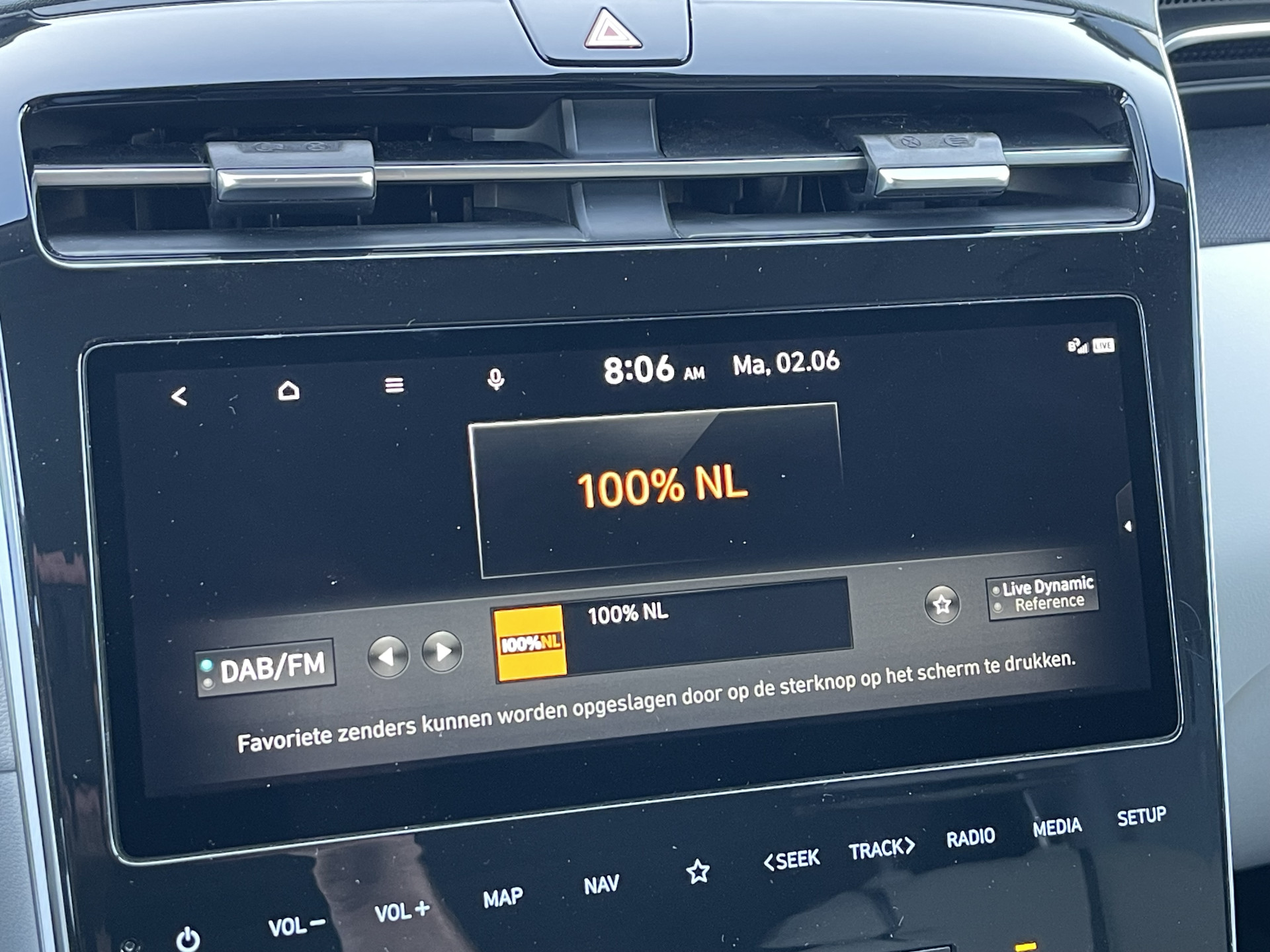 Foto van Hyundai Tucson