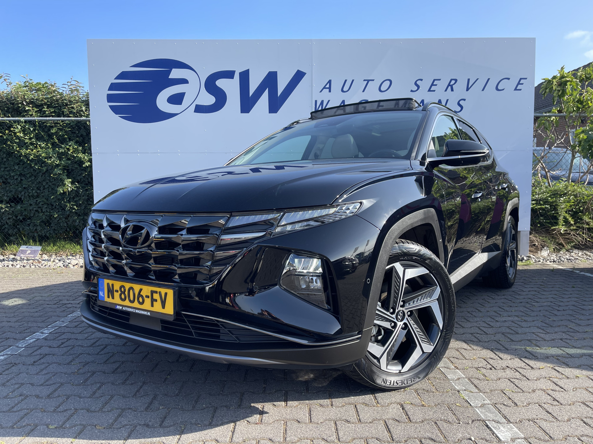 Foto van Hyundai Tucson