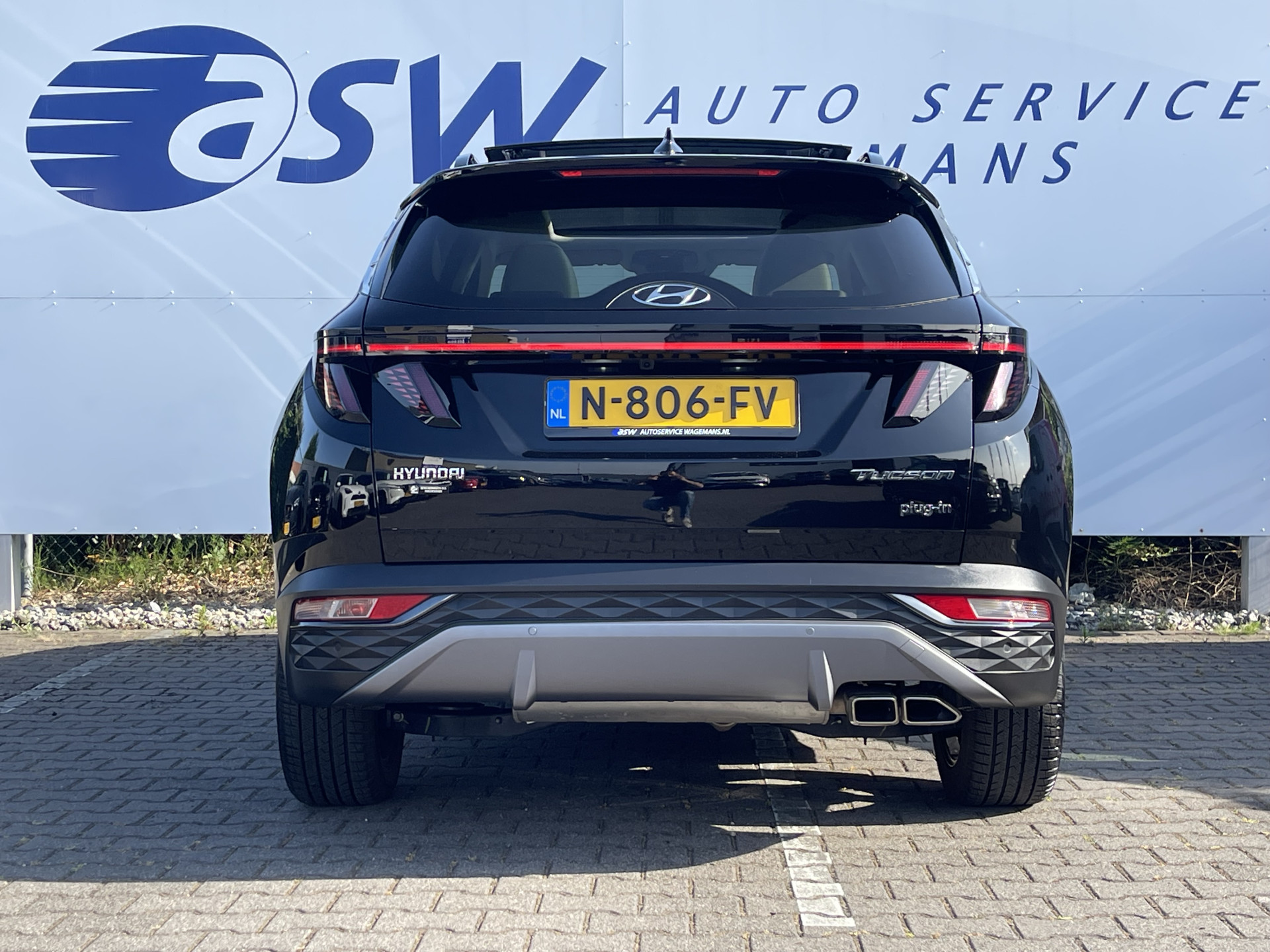 Foto van Hyundai Tucson