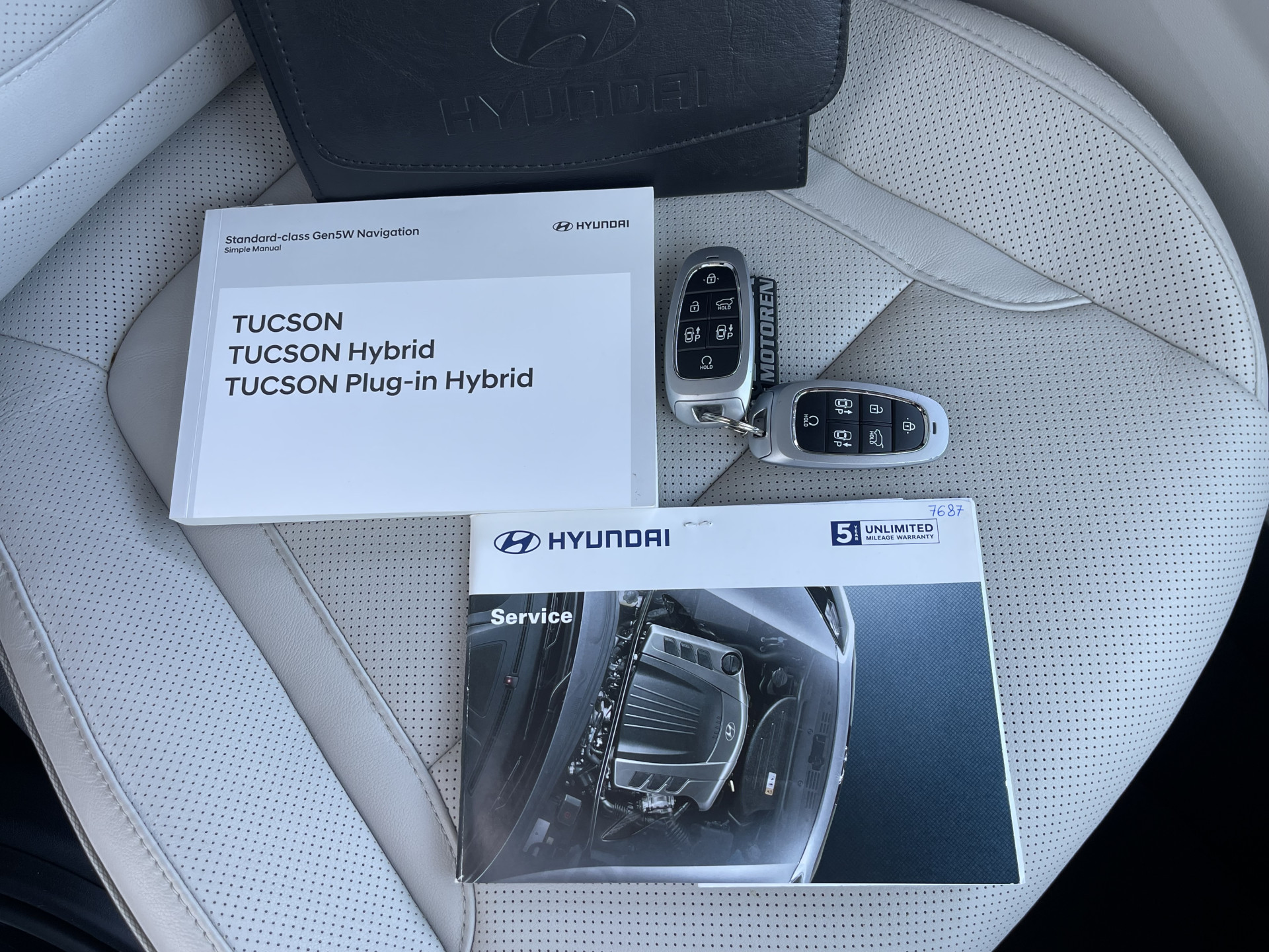 Foto van Hyundai Tucson