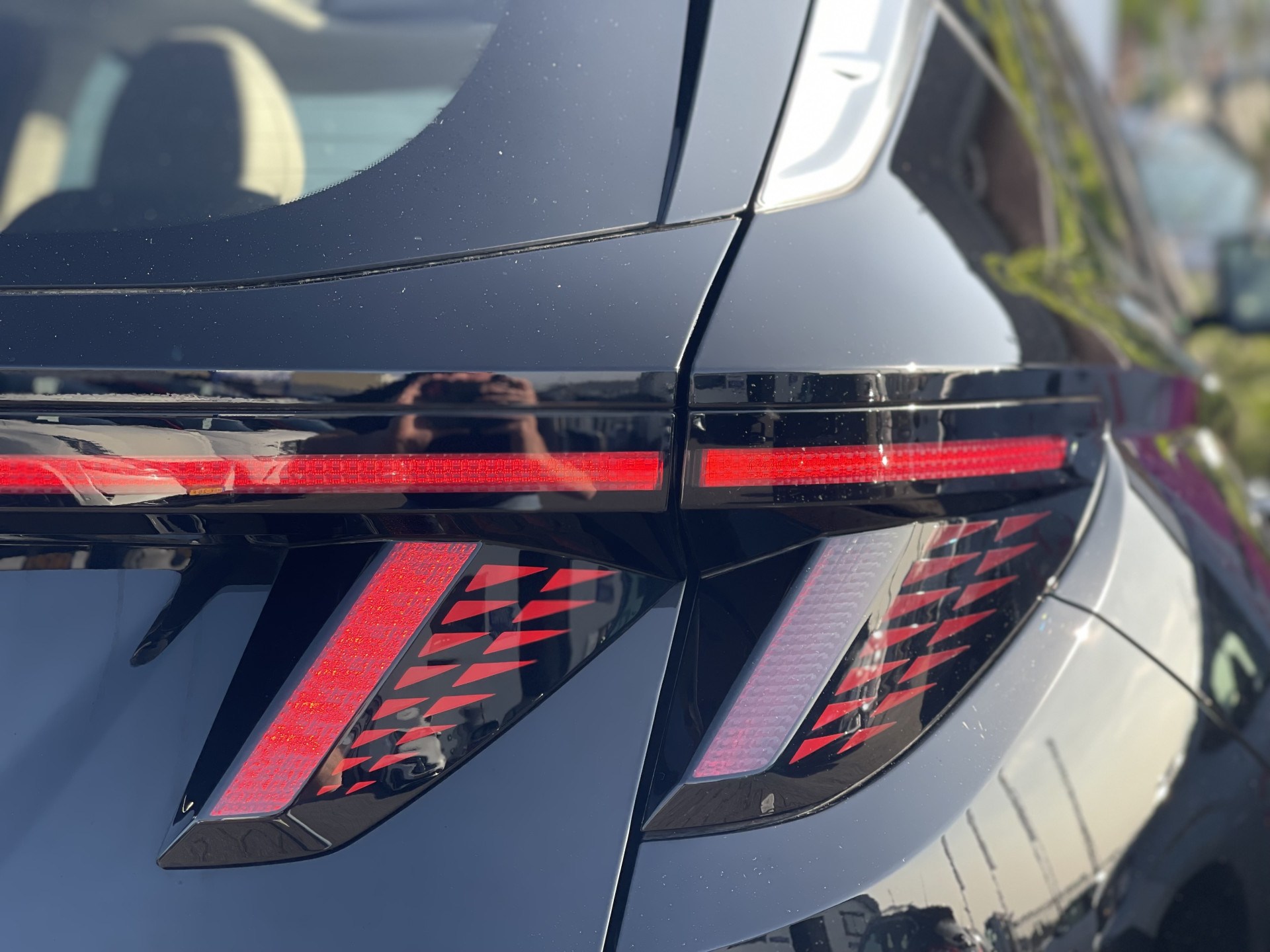 Foto van Hyundai Tucson