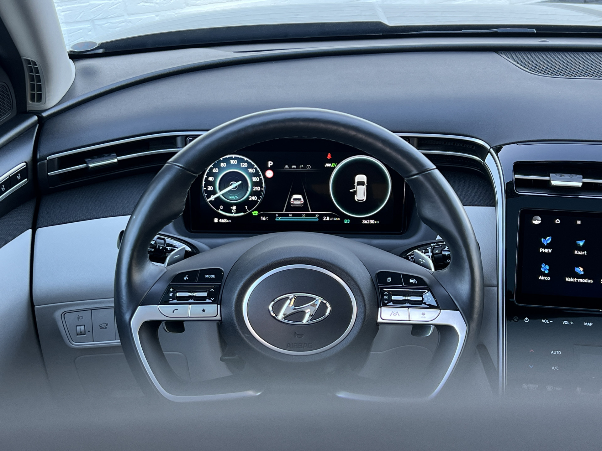 Foto van Hyundai Tucson