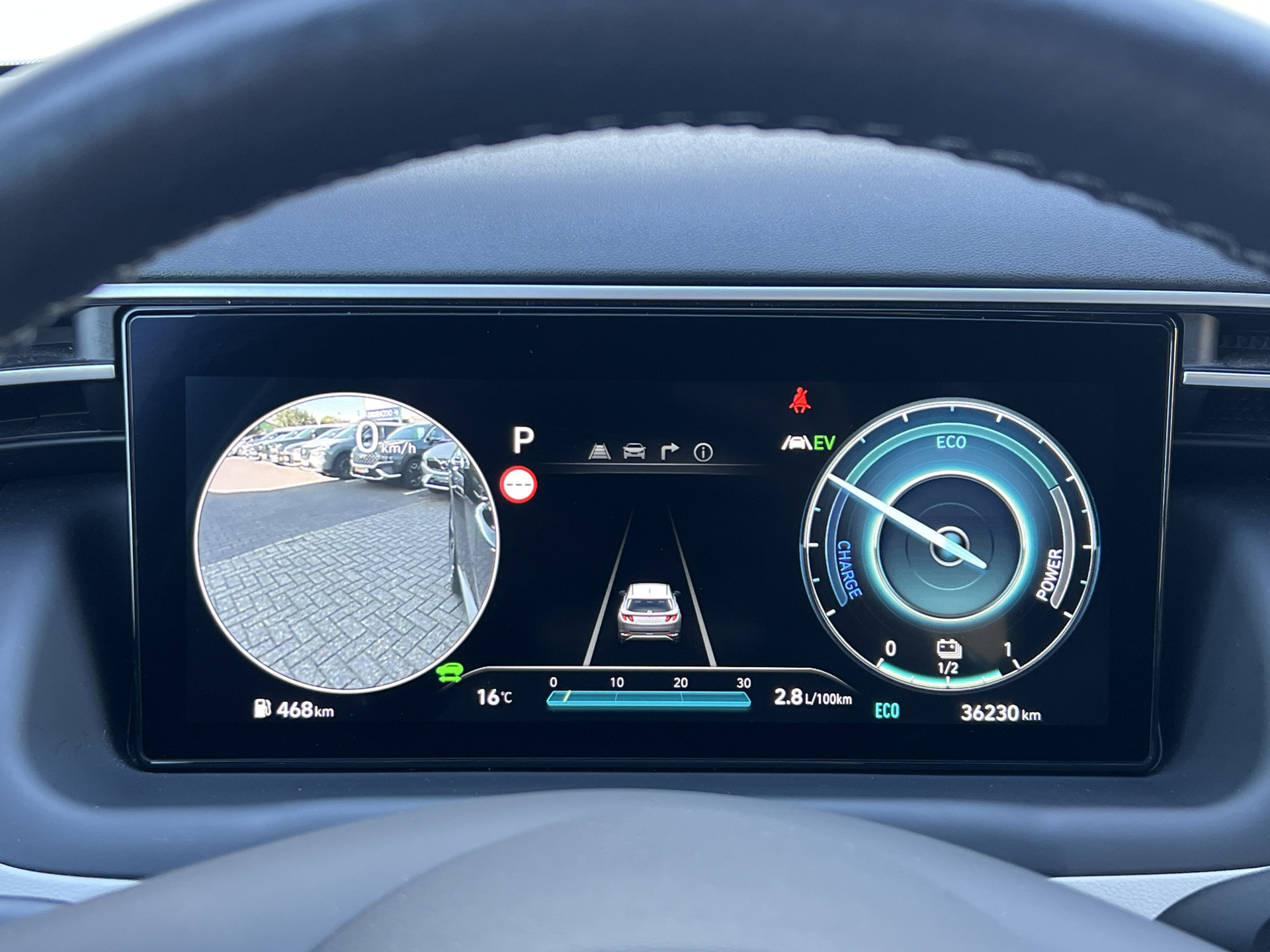 Foto van Hyundai Tucson