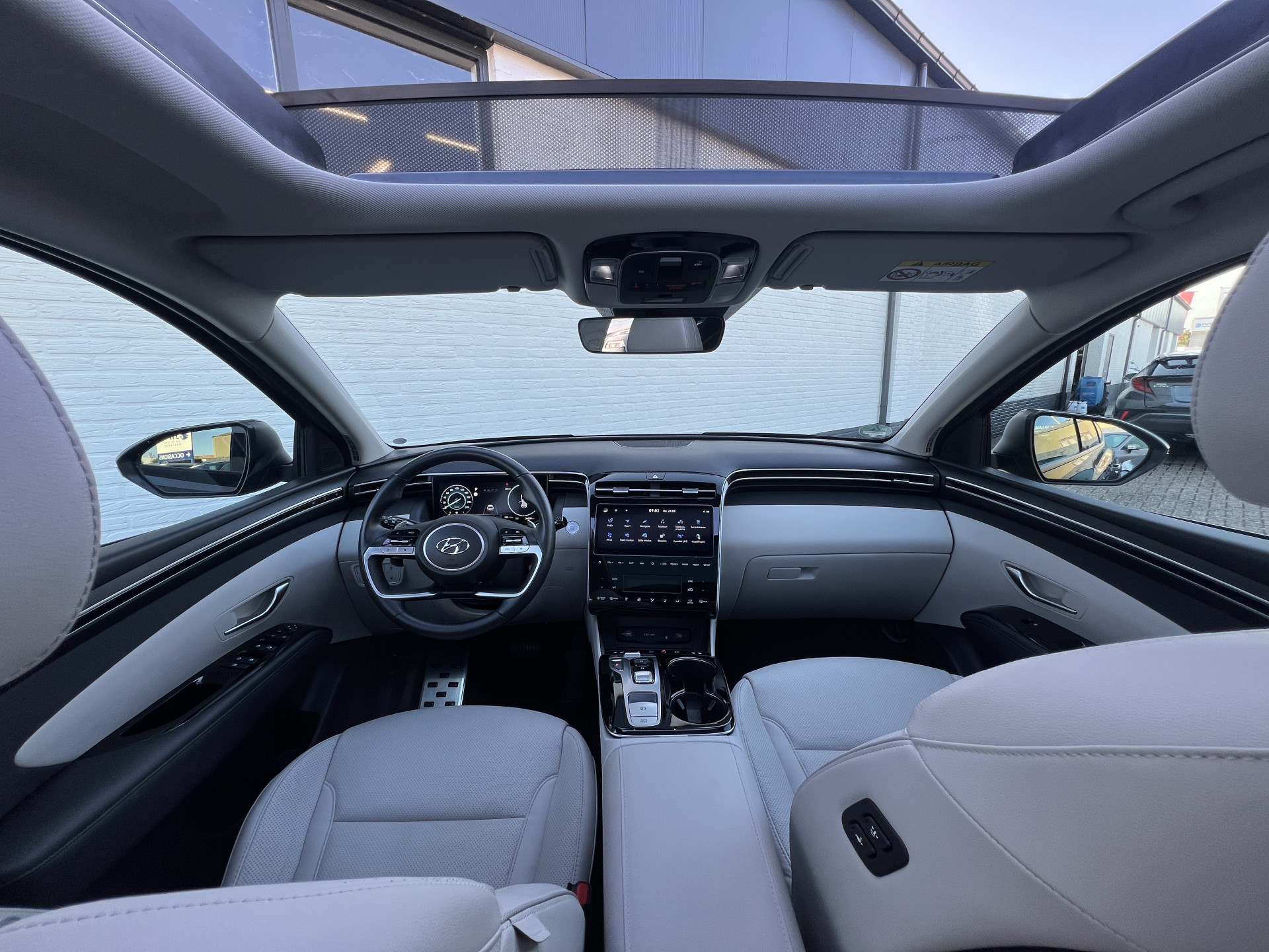 Foto van Hyundai Tucson