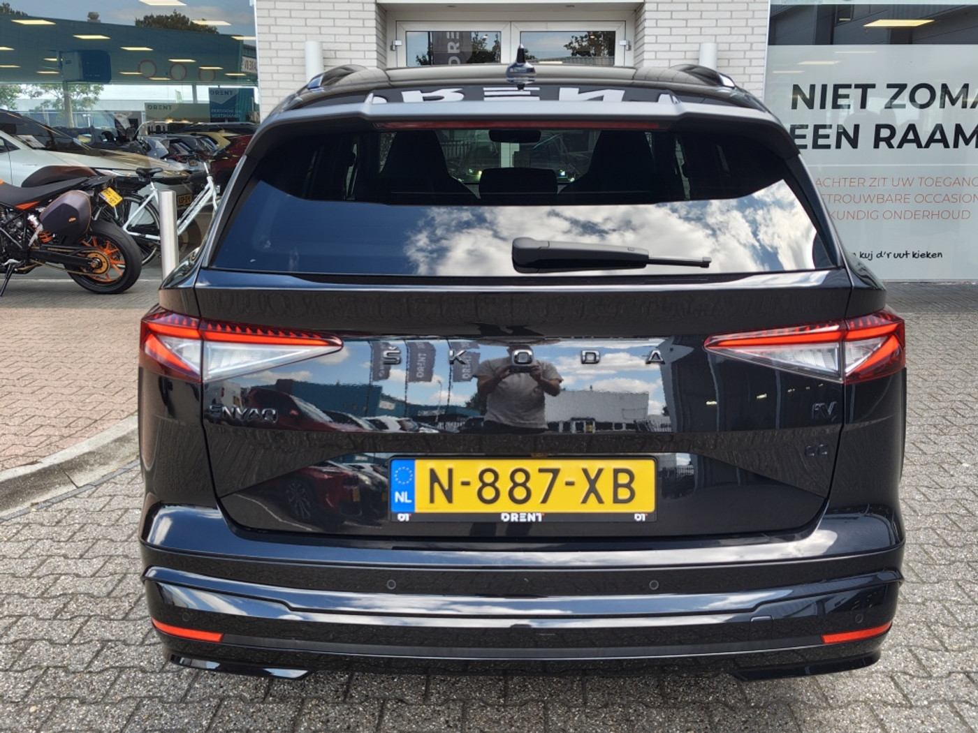 Foto van Skoda Enyaq 60