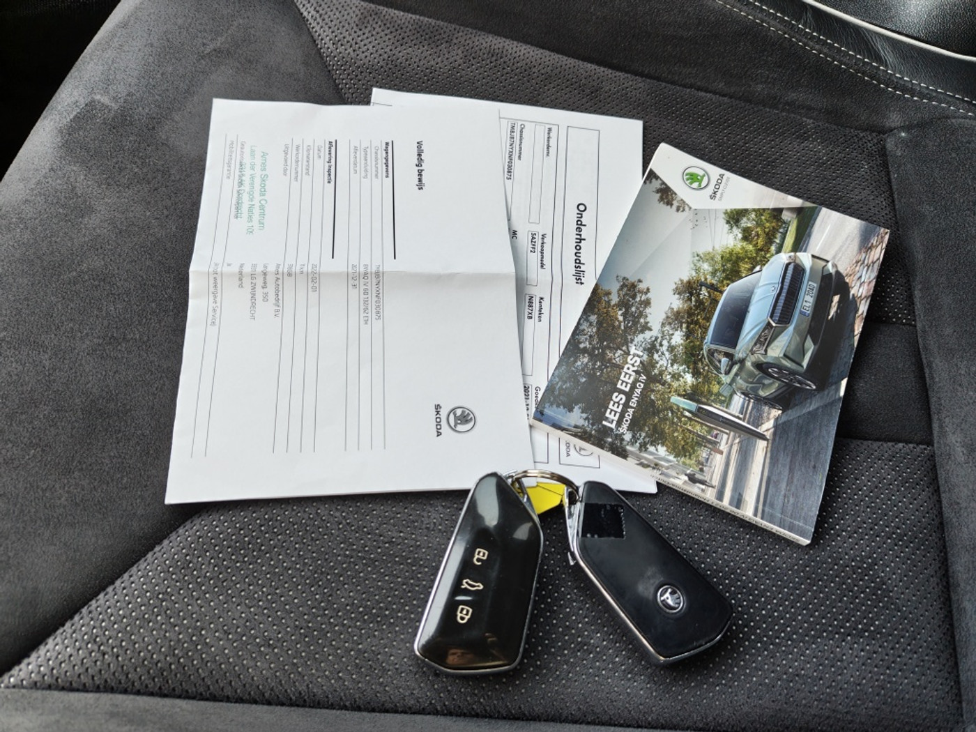 Foto van Skoda Enyaq 60