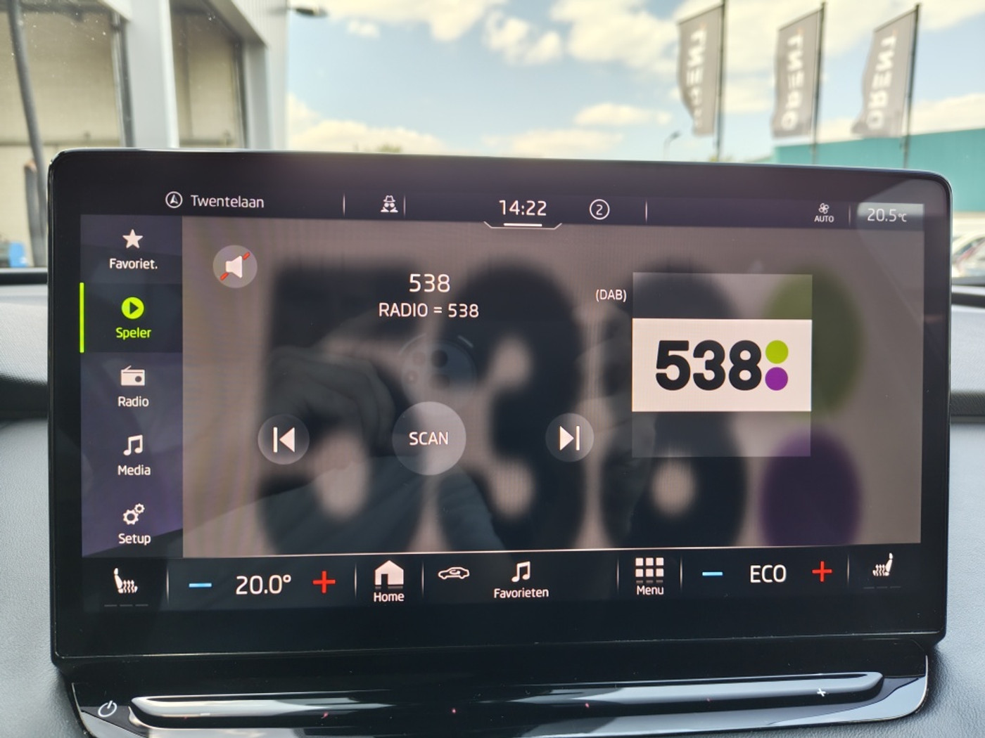 Foto van Skoda Enyaq 60