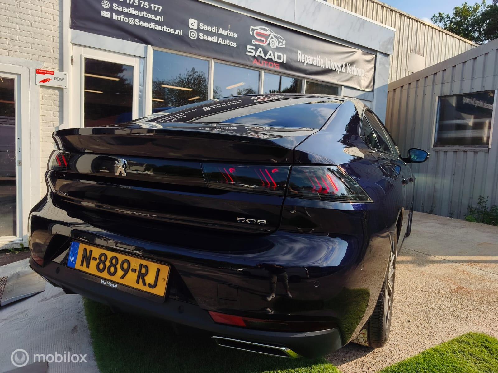 Foto van Peugeot 508