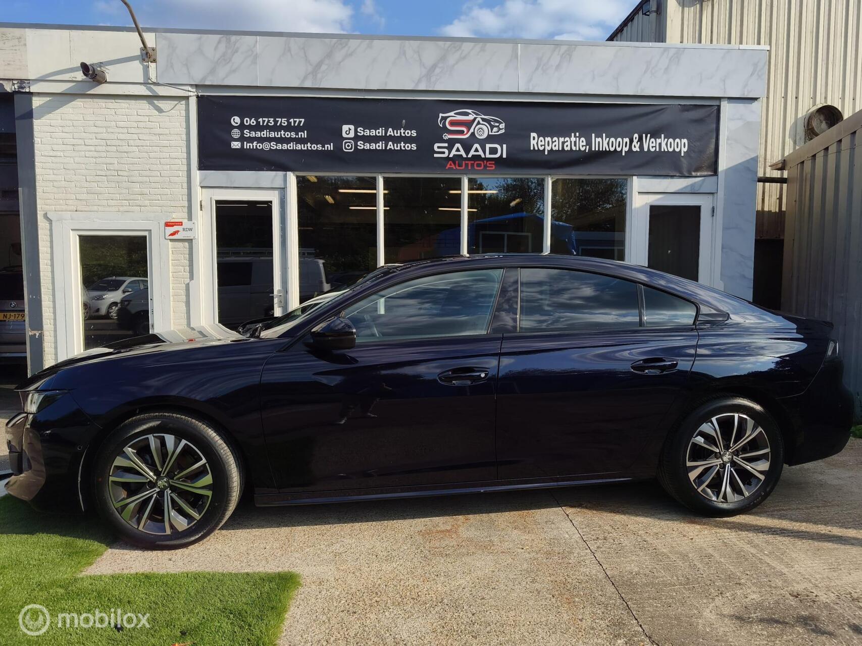 Foto van Peugeot 508
