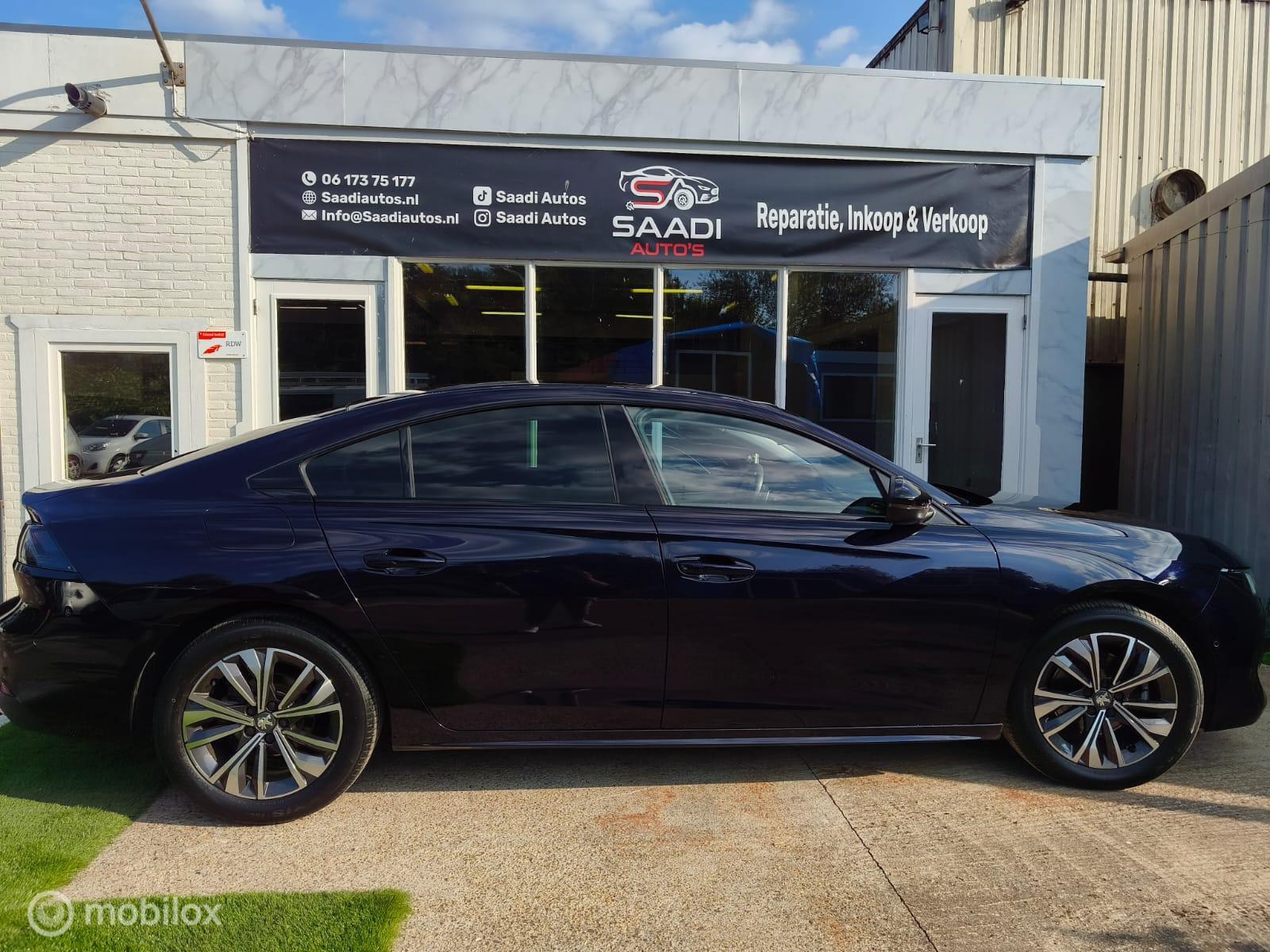 Foto van Peugeot 508