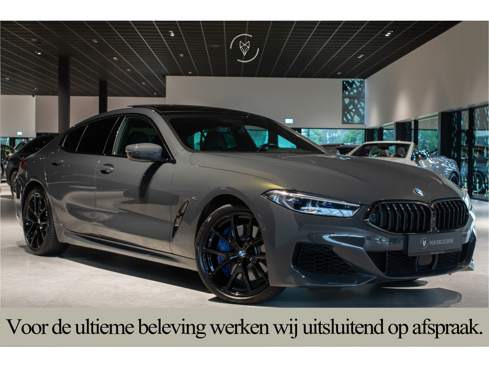 BMW 840i xDrive 840i xDrive High Executive 2021 - voorkant