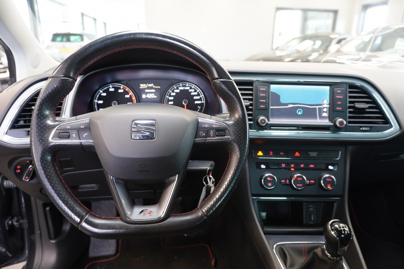 Foto van Seat Leon